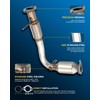 PHILTOP Front Catalytic Converter Kit Compatible with Chevy, 2010-2014 Equinox/Terrain