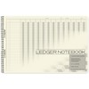BookFactory Accounting Ledger Notebook/Large 13 Column Accounting Ledger Columnar (Thirteen