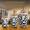 Diceaynico Cup Sleeve, 3 Pack Reusable Cup Cooler 3 Size