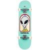 Alien Workshop Skateboard Complete Believe Teal 8.25" x 32"