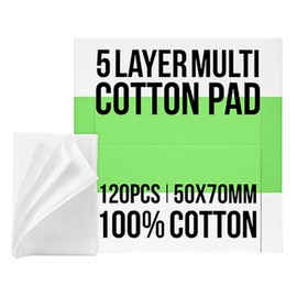 Partner_Reference 1 Amore Basic 5-ply cotton cotton pad / 아모레베이직 순면 5겹 화장솜 1개