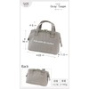 Style plein de couleur Insulated Lunch Bag [Lunch Wire Bag]
