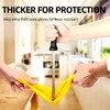 Vgo... 1 Pair Reusable Gloves for Kitchen Work, Household Cleaning