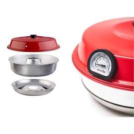 Omnia Camping Backofen & Thermometer