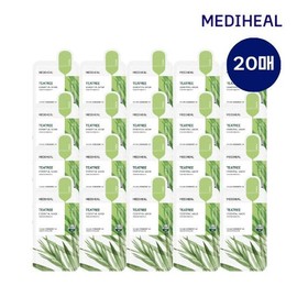 Mediheal Tea Tree Essential Mask 20 Sheets / 메디힐 티트리 에센셜 마스크 20매