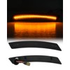 Bestview Side Marker Light Assembly Compatible for MINI Cooper R55