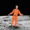 Men's Orange Astronaut Costume - X-Large