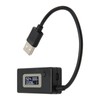 USB Voltage Current Tester LCD Display 50mA‑3500mA USB Multimeter 3‑15V