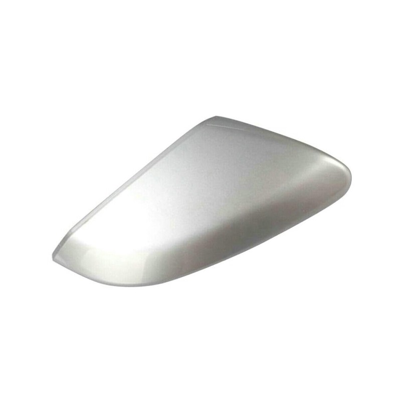 Silver Right Passenger Side Mirror Cap Cover For Honda Civic