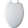 Bemis WHT 188slow-000 Elongated Toilet Seat, White