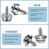 Boat Canvas Snaps Stainless Steel Screw Boat Cover Snaps Metal