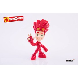 Multi-Pulti cifras de acción Fixiki Juguete coleccionable PROSTO Toys Fixies Fire