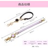 KAIYU Expandable Reel Style Strap, Women's, Men's, Key Reel, Pass