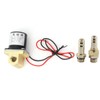 Welding Machine Solenoid Valve 0~0.8mpa for Water Gas Aron CO2