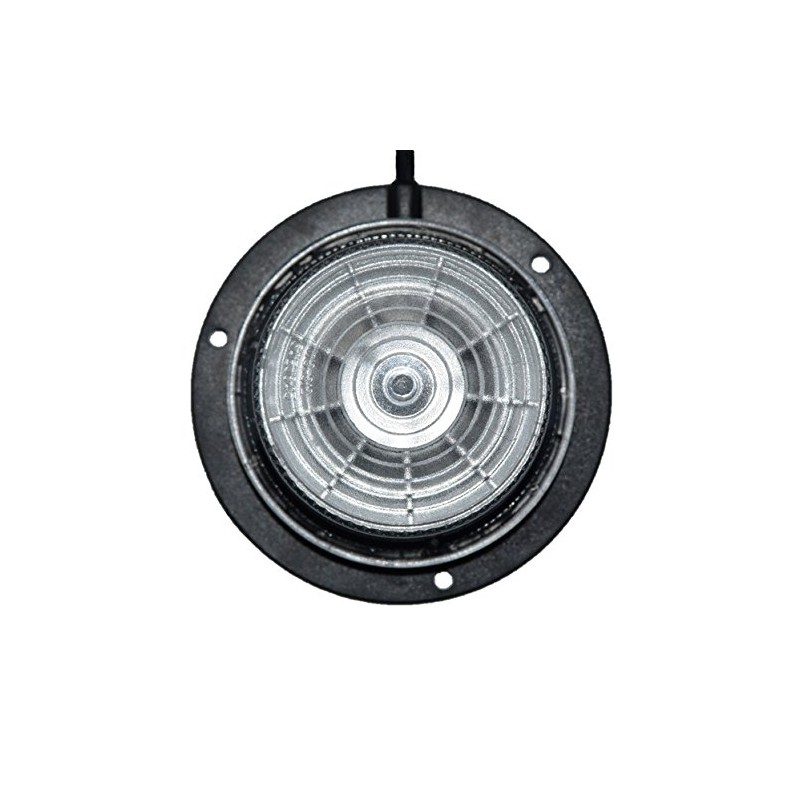BLP20L9P CLEAR WHITE 12-30V DC UNDERCOVER LOW PROFILE LED EMERGENCY