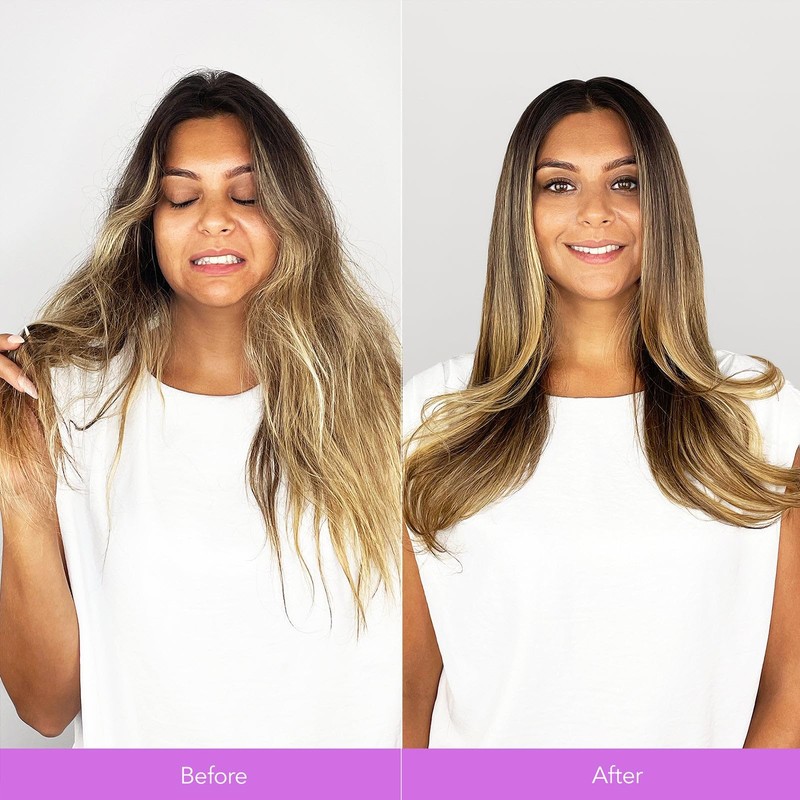 Keratin Brightener Shampoo by Keratin Perfect for Unisex - 12