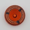 Marrakech Ashtray Small Orange