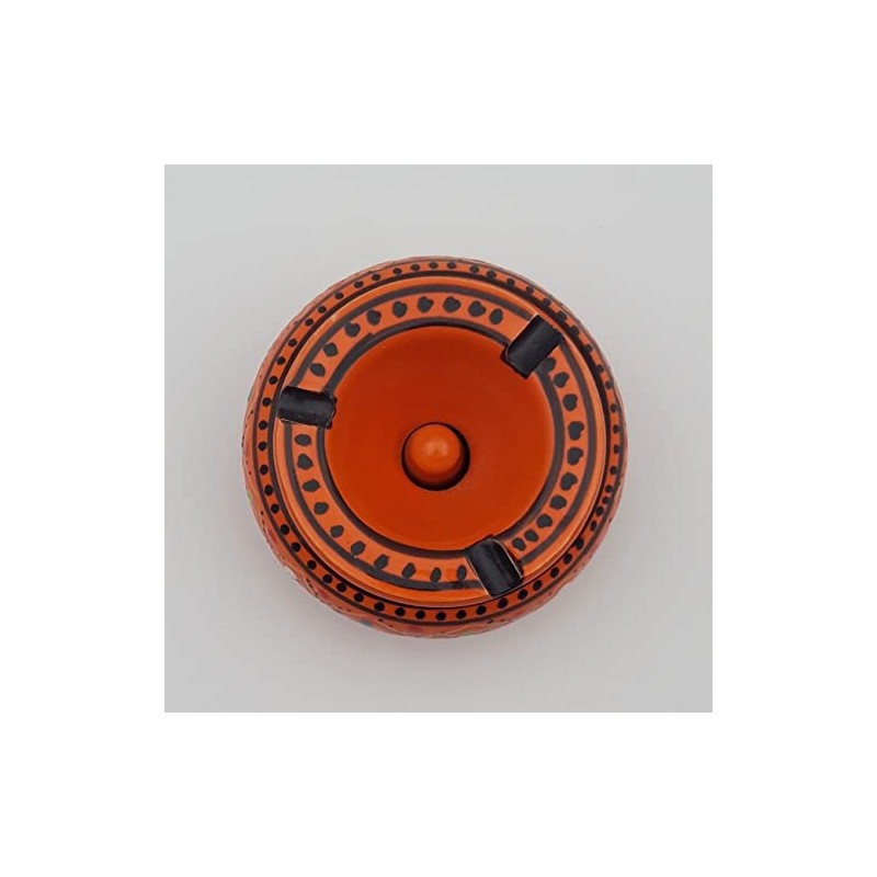 Marrakech Ashtray Small Orange