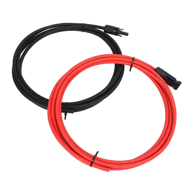 10AWG Solar Extension Cable with Female and Male Connector for
