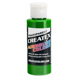Createx Airbrush Paint, Transparent Tropical Green, 2 oz (5116-02)