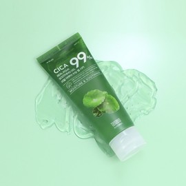 Partner company Cica Soothing Gel Moisturizing Skin Moisturizing Soothing Elasticity Portable Refreshing Body Lotion 120ml / 시카 수딩 젤 촉촉한 피부 보습 진정 탄력 휴대용 산뜻한 바디로션 120ml X 5개