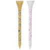 LITE Golf Tee Wood Tee Rilakkuma A T-28, Contents: 2.8