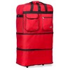Pod 30" / 36" / 40" Expandable Rolling Wheeled Duffle