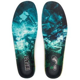 Remind Insoles - Medic Impact - Shock Absorbing Insoles for Snowboarding, Skateboarding & All Footwear - Mid-High Arch Support