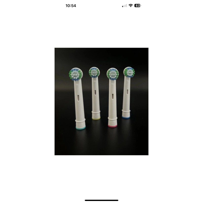Oral-B 8 pcs Replacement Toothbrush Heads Compatible with Oral-B New