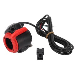 Thumb Throttle Accelerator ABS 22mm Left Handlebar Finger Throttle Speed Replacement Electric Bicycle Accessories