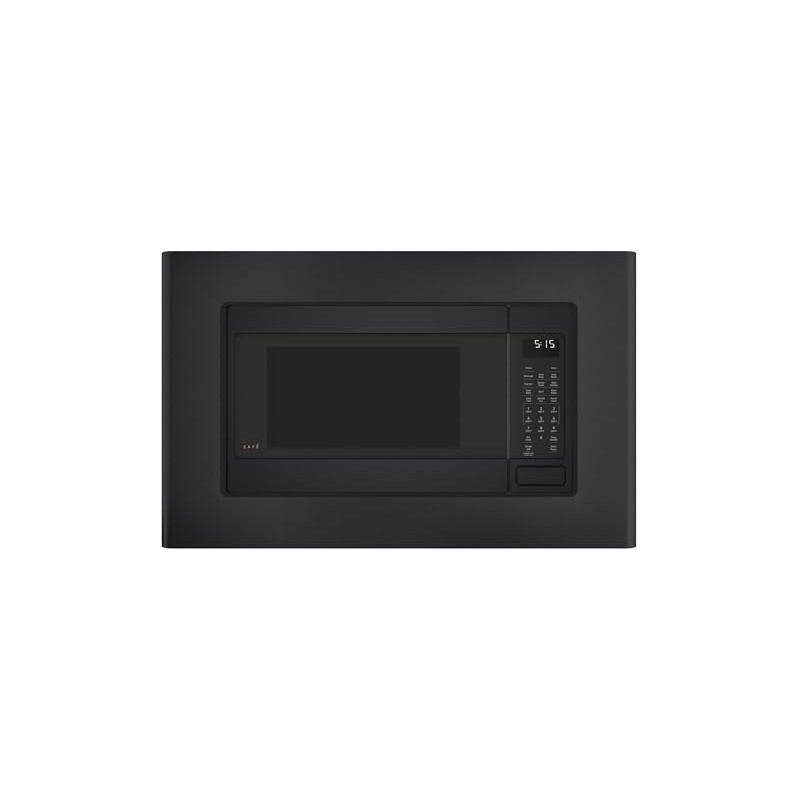 Café Optional 30" Built-In Trim Kit, Matte Black