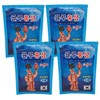 25 sheets of glue red ginseng pads, stick-on compress pack, health patch 4 2ea