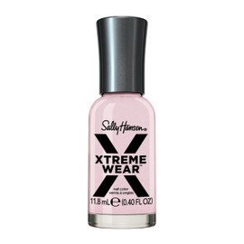 Sally Hansen Xtreme Wear Nail Polish | Streak-Free, Shiny Finish, Long-Lasting, Chip-Resistant, Opaque | Rose Water | Light Blush Pink Nail Color