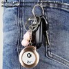 2M Tape Measure Keychain Mini Steel Retractable Tape Measure Keychain