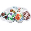Diximus Thermo Heat Shrink Sleeve Decoration Easter Egg Wraps Pysanka