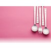 hanaemori Cutlery Set Morning Set of 7 Coffee Spoons, 5 Books bata-naihu・syuga-supu-n