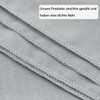 YUNSHANGHE Modern Chiffon Table Runner, 70 x 600 cm, Washable