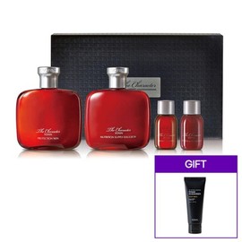 더캐릭터 2종 기획세트+ 오일컨트롤앤수딩 폼클렌저100ml The Character 2-Piece Set + Oil Control & Soothing Foam Cleanser 100ml