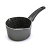 ALLUFLON Tradizione Italia Casseruola, Alluminio, Nero, 14 cm