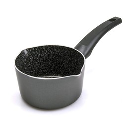 ALLUFLON Tradizione Italia Casseruola, Alluminio, Nero, 14 cm