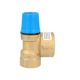 Membrane Safety Valve Pressure Relief Valve 3/4 – Water 10.0 Bar