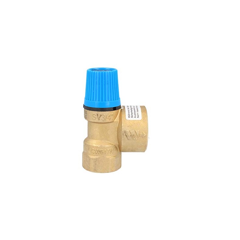Membrane Safety Valve Pressure Relief Valve 3/4 – Water 10.0