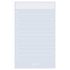 Nakabayashi W/U (watashi no sobani) Sticky Notes Slim Powder Blue