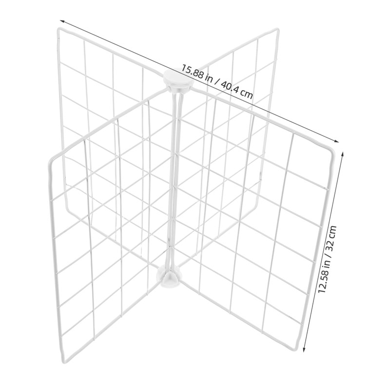 LABRIMP Iron Refrigerator Parts Fridge Wire Dividers Chest Freezer Separator