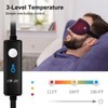 GRAPHENE TIMES Warming Eye Mask 3 Temperature Control Warm Therapeutic