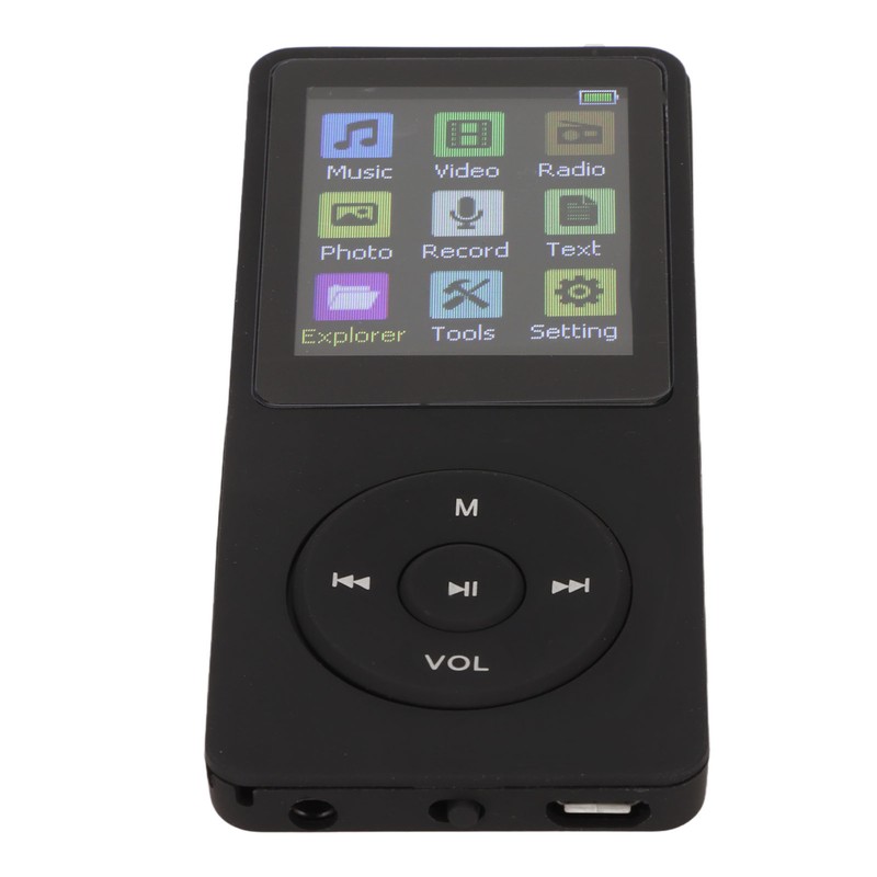 Digital Music Player 1.8 Inch LCD Support Small Memory Card