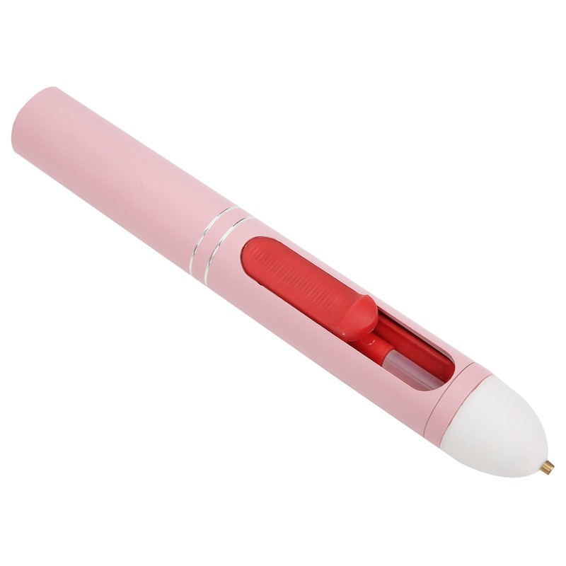 Mini Glue Gun Hot Melt Colorful Pen‑Shaped Cordless 2200mAh USB
