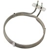 SPARES2GO 3 Turn Heating Element for Zanussi Fan Oven/Cooker (2500W)