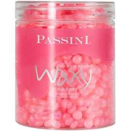 PASSINI 2 PACK Cera en perlas Cereza 120g para depilar PIEL SENSIBLE. No necesita telas.