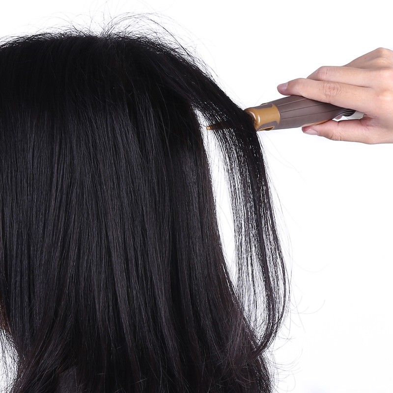 Anti Static Nano Ceramic Ionic Hair Styling Comb with Retractable